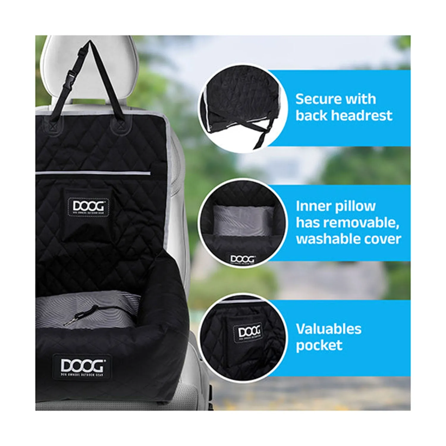 DOOG Car Seat