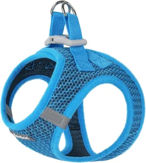 Eagloo Small Dog Harness and Leash Set, Step in Puppy Vest with Breathable Soft Mesh, Easy Walk Reflective Pet Harness for Medium Small Dogs, Red, M