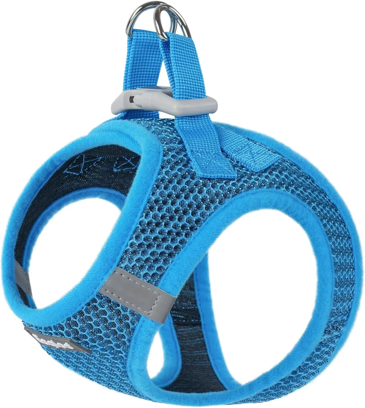 Eagloo Small Dog Harness and Leash Set, Step in Puppy Vest with Breathable Soft Mesh, Easy Walk Reflective Pet Harness for Medium Small Dogs, Red, M