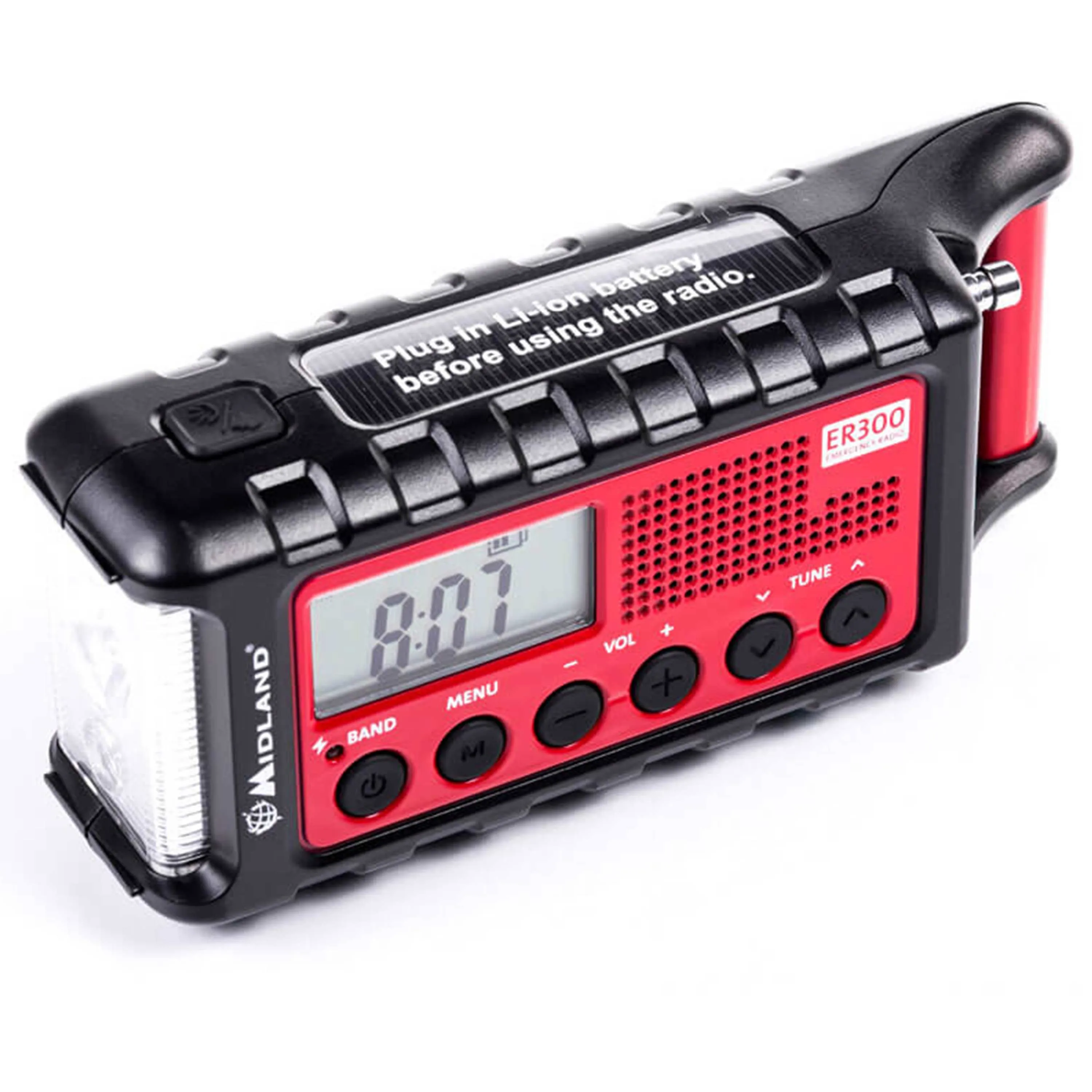 ER 300 Outdoor Crank-Radio