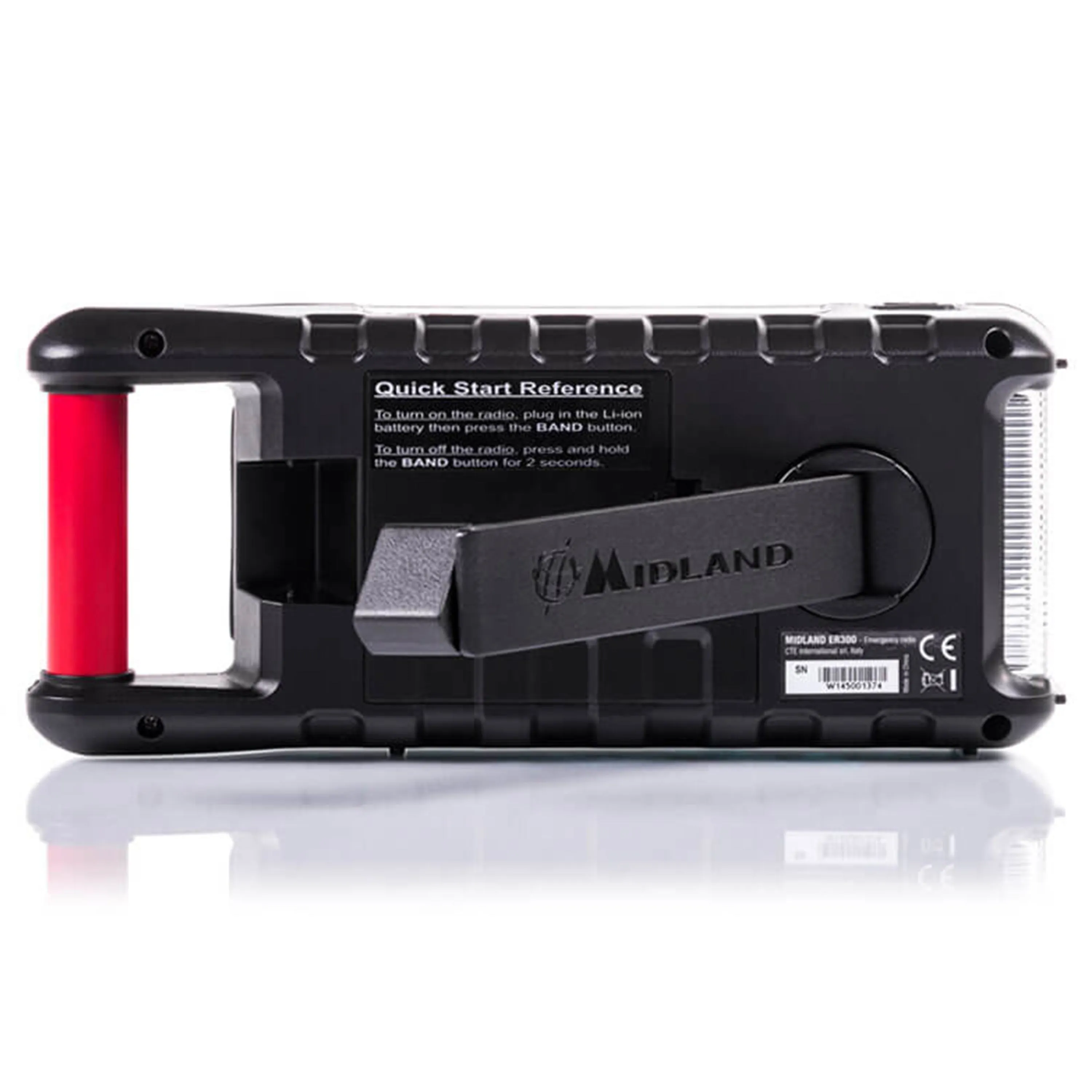 ER 300 Outdoor Crank-Radio