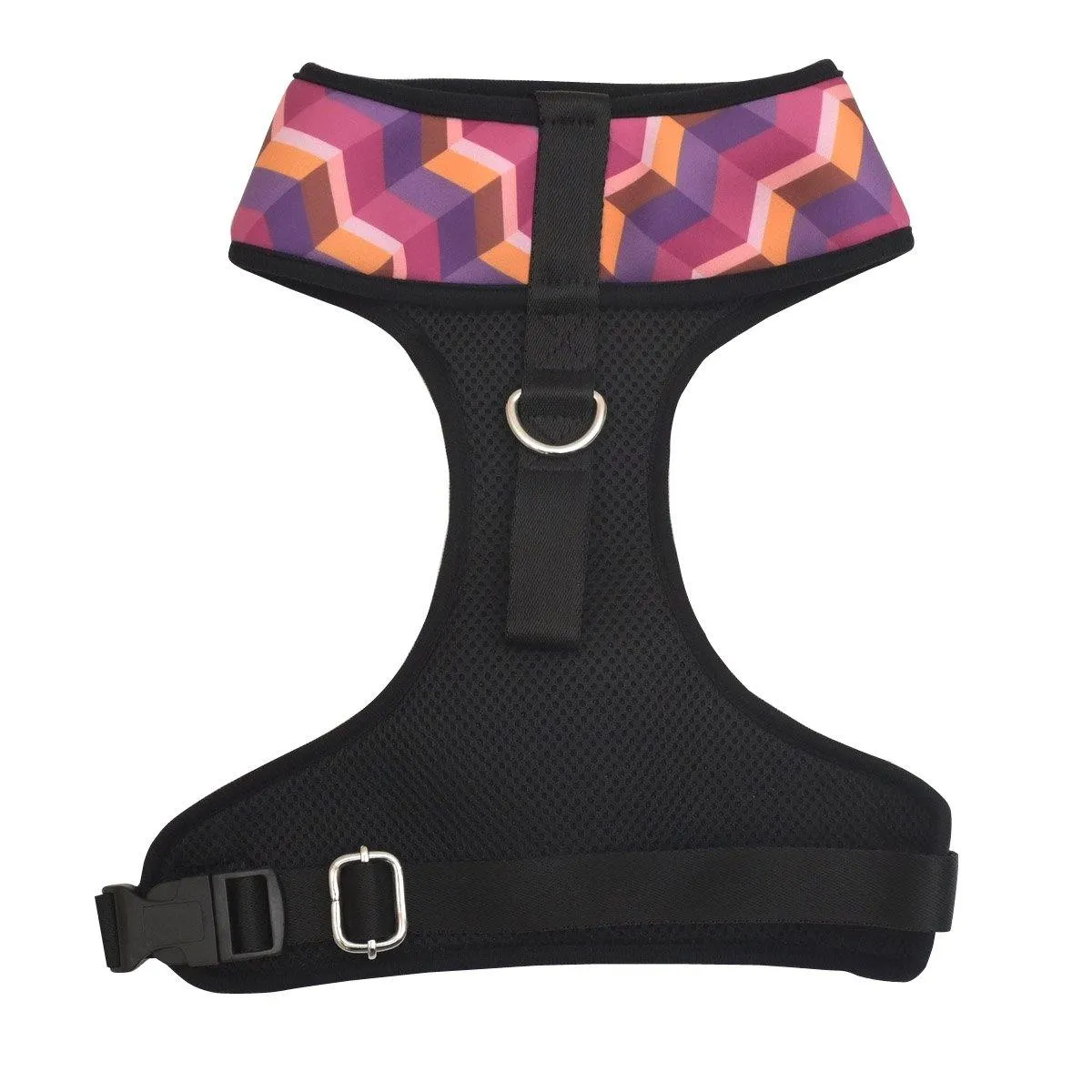 Geometrical Dark Vest Harness