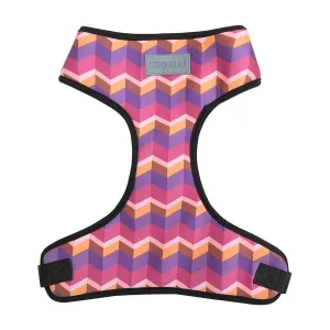 Geometrical Dark Vest Harness