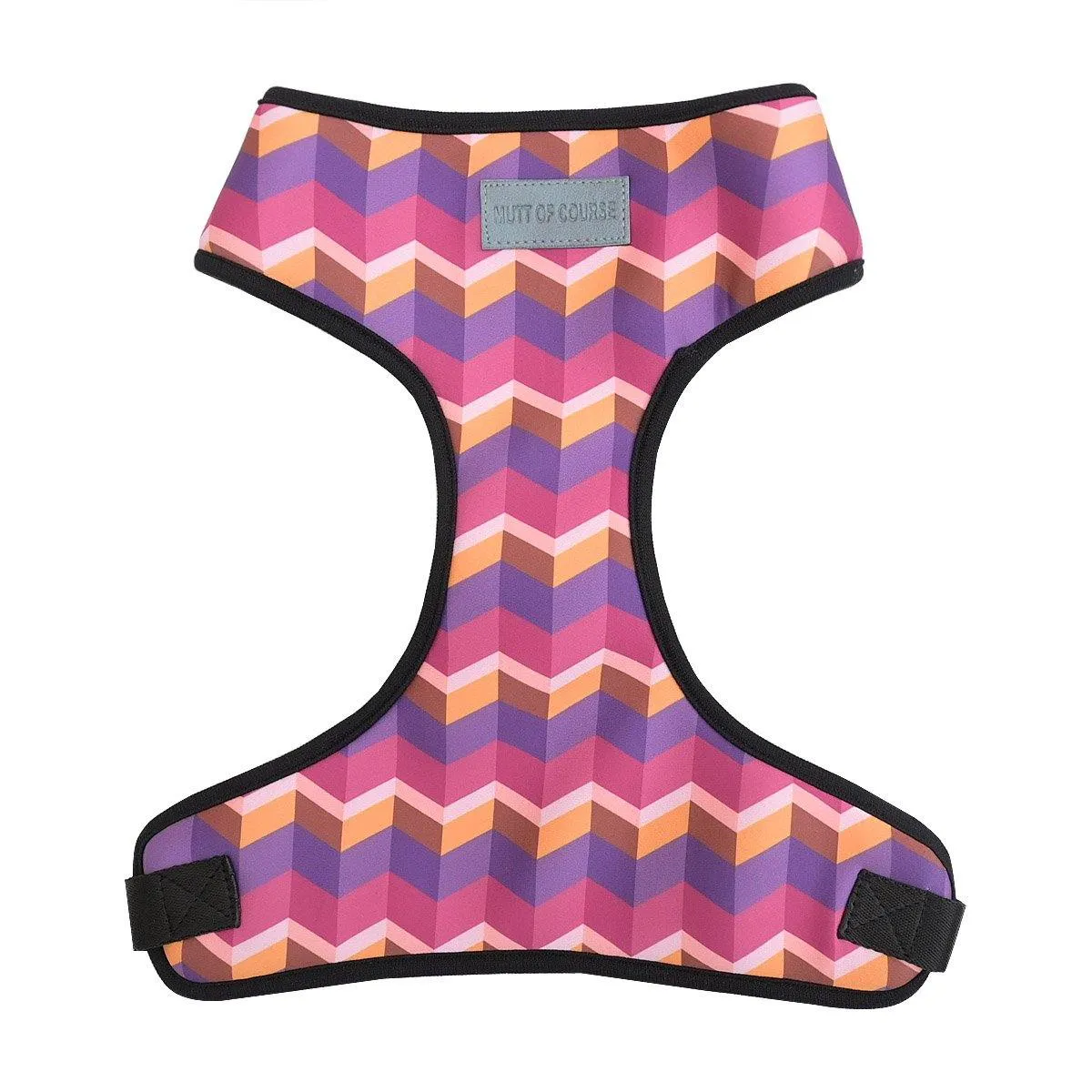 Geometrical Dark Vest Harness