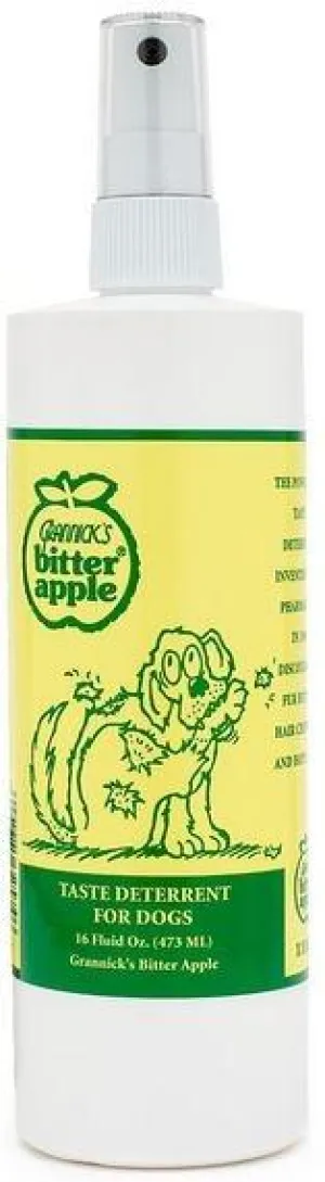 Grannick's Bitter Apple Anti-Chewing Dog Spray (8-oz Spray)