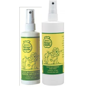 Grannicks Bitter Apple Original Taste Deterrent Spray for Dogs; available in 2 sizes.