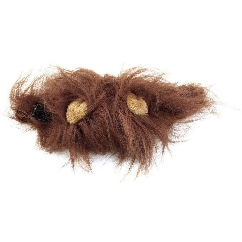 Halloween Lion Mane Costume