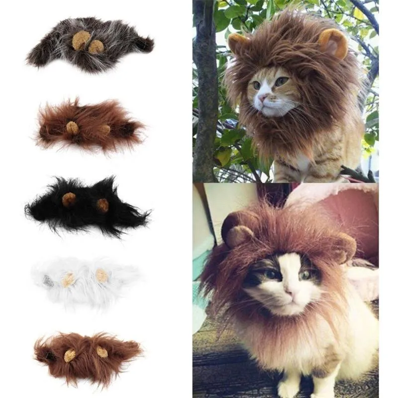 Halloween Lion Mane Costume