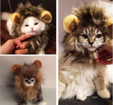 Halloween Lion Mane Costume