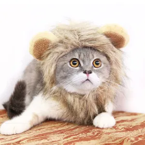 Halloween Lion Mane Costume