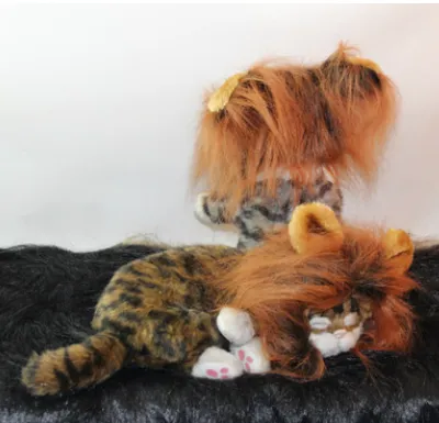 Halloween Lion Mane Costume