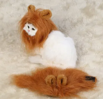 Halloween Lion Mane Costume