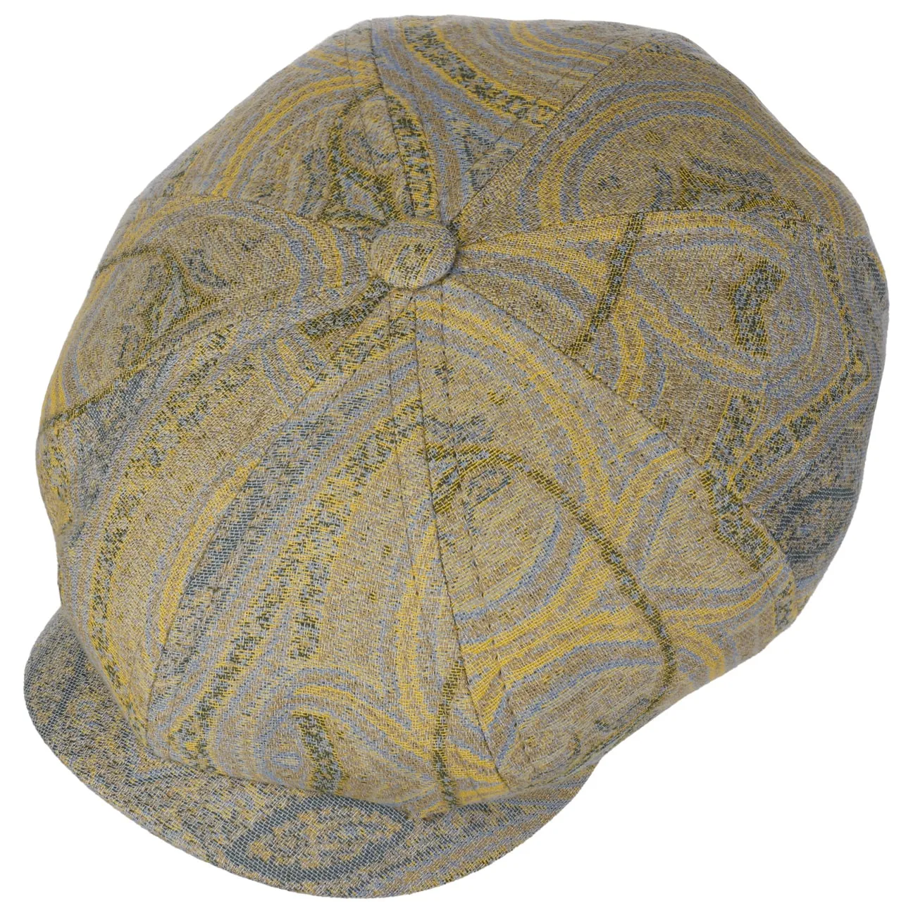 Hatteras Belleview Flat Cap by Stetson