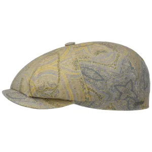 Hatteras Belleview Flat Cap by Stetson