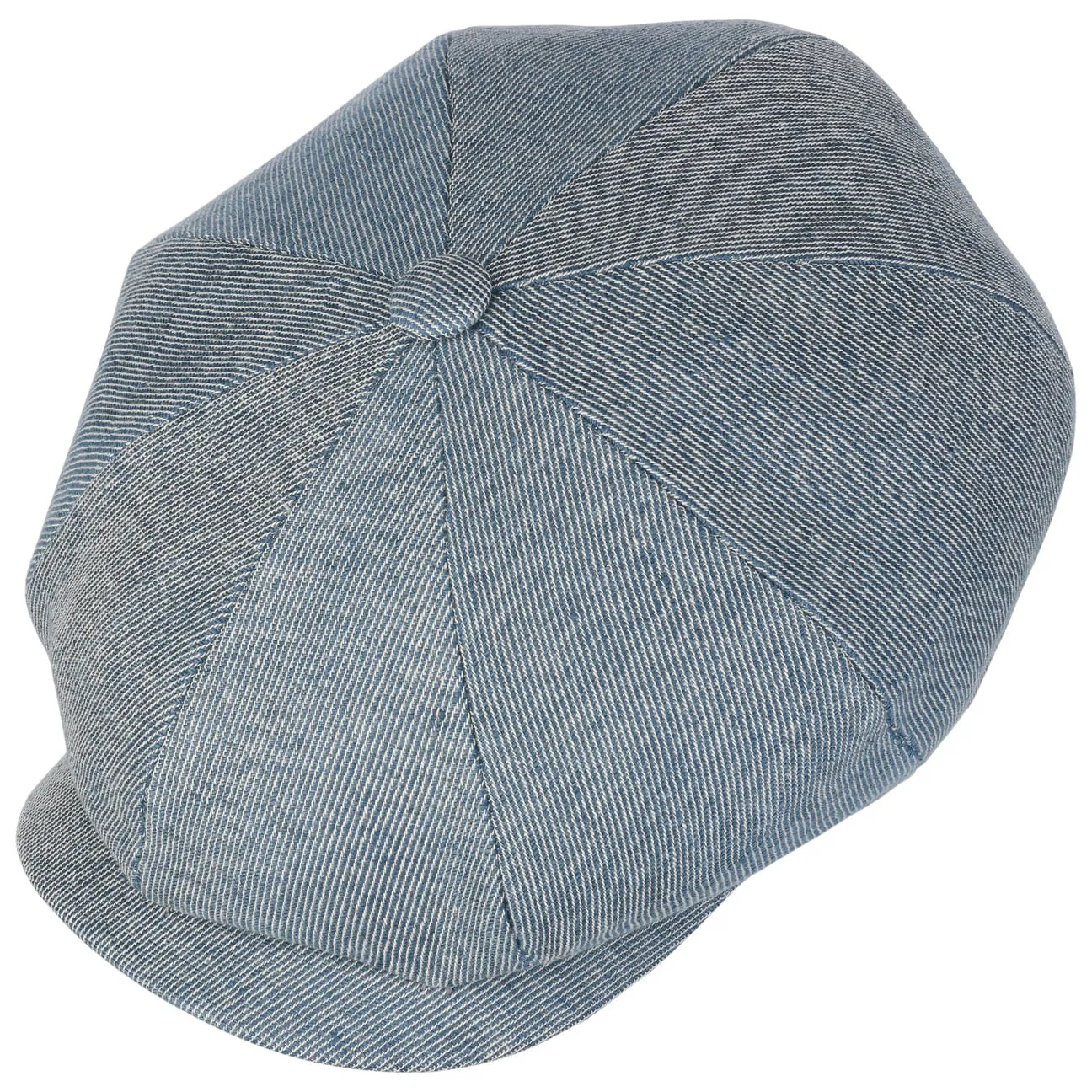 Hatteras Summer Twill Flat Cap by Stetson