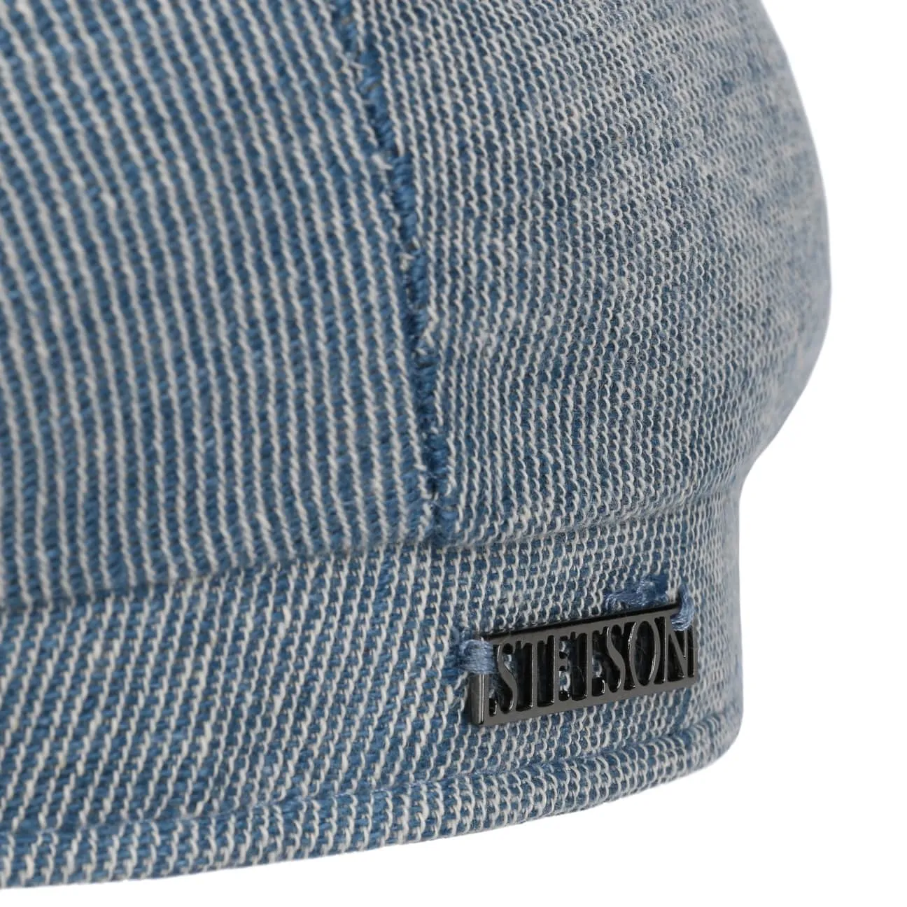 Hatteras Summer Twill Flat Cap by Stetson