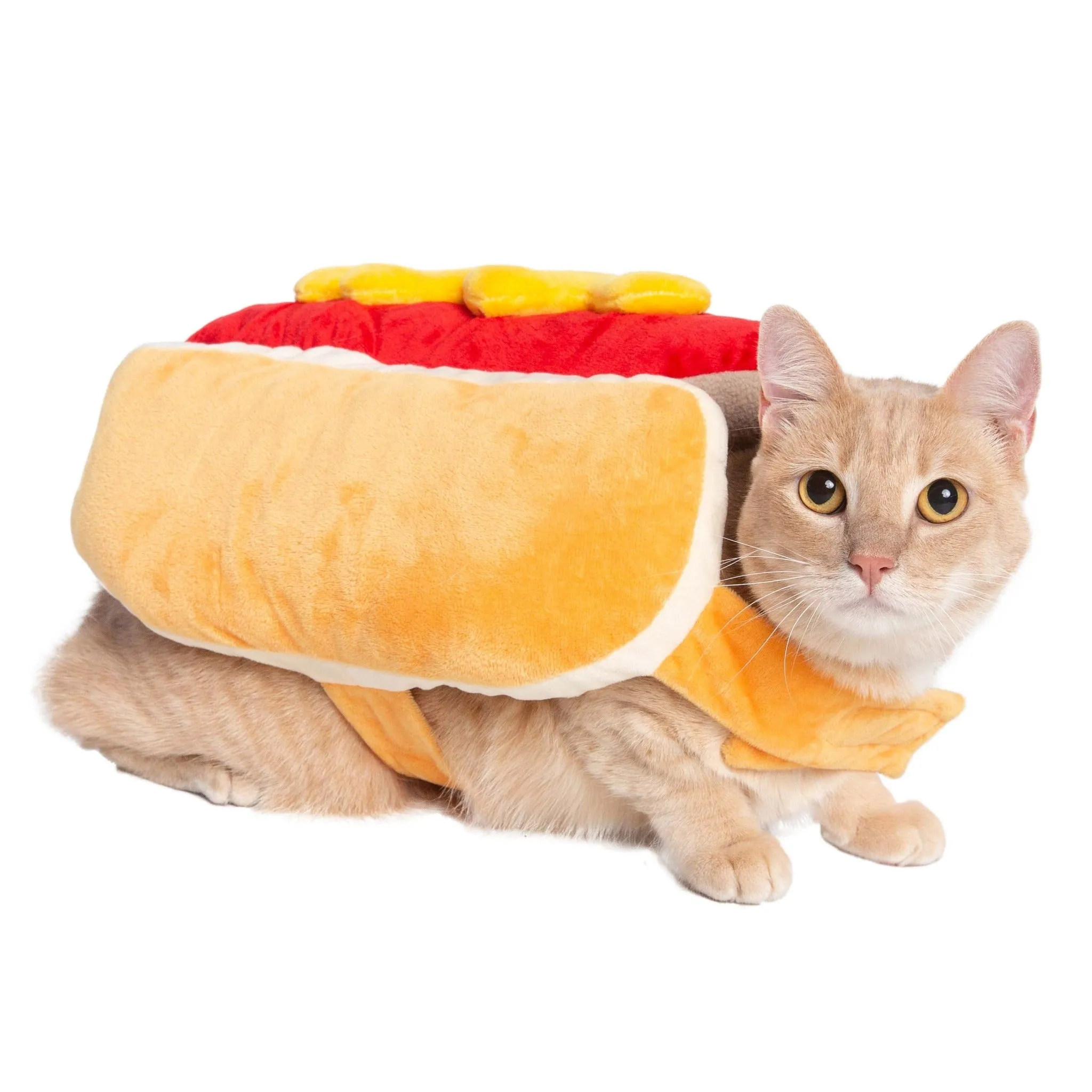 Hot Dog Pet Costume