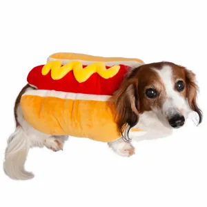 Hot Dog Pet Costume