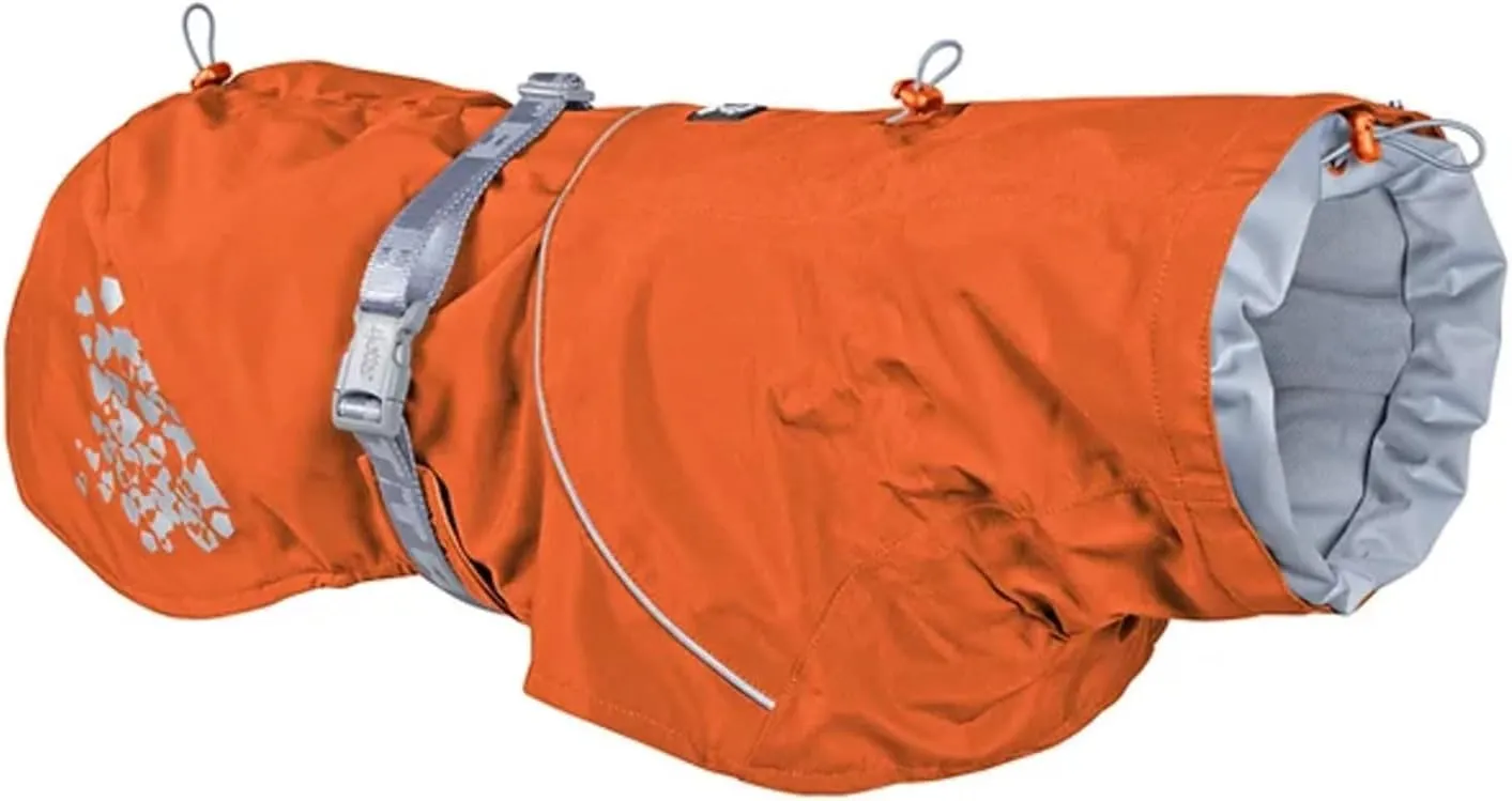 Hurtta Monsoon Coat, Dog Raincoat, Buckthorn, 22 in