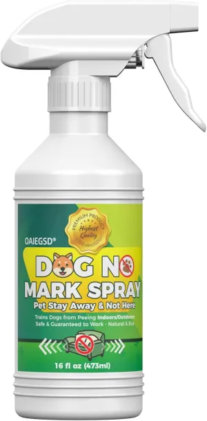 Keep Your Home Clean and Tidy, 16oz Not Here Dog Spray Training Spray to Stop Dogs from Marking