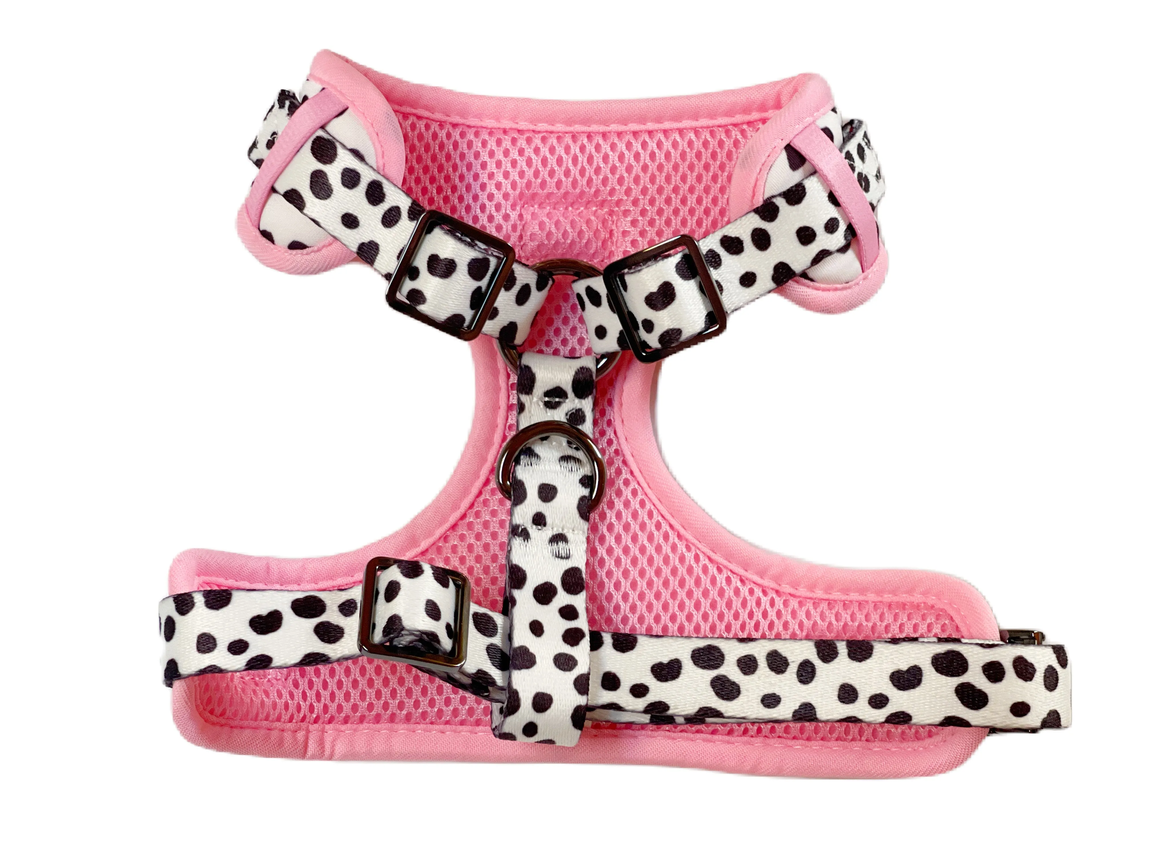 Moo - Adjustable Dog Harness - Heavy Duty Metal Hardware