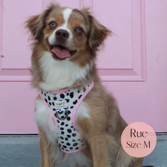 Moo - Adjustable Dog Harness - Heavy Duty Metal Hardware