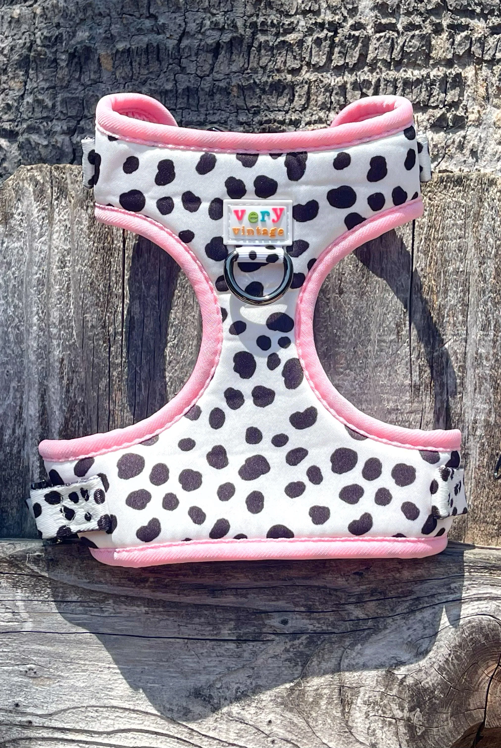 Moo - Adjustable Dog Harness - Heavy Duty Metal Hardware