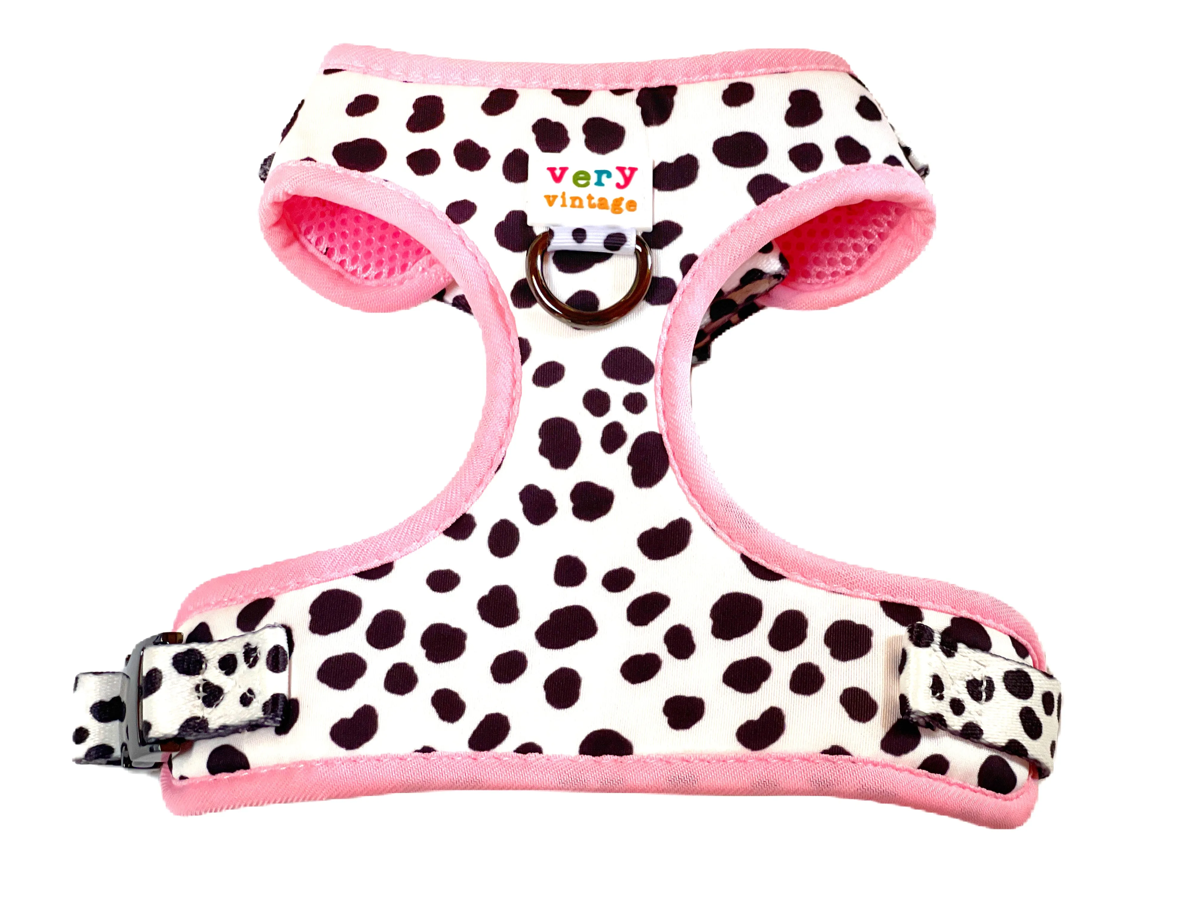 Moo - Adjustable Dog Harness - Heavy Duty Metal Hardware