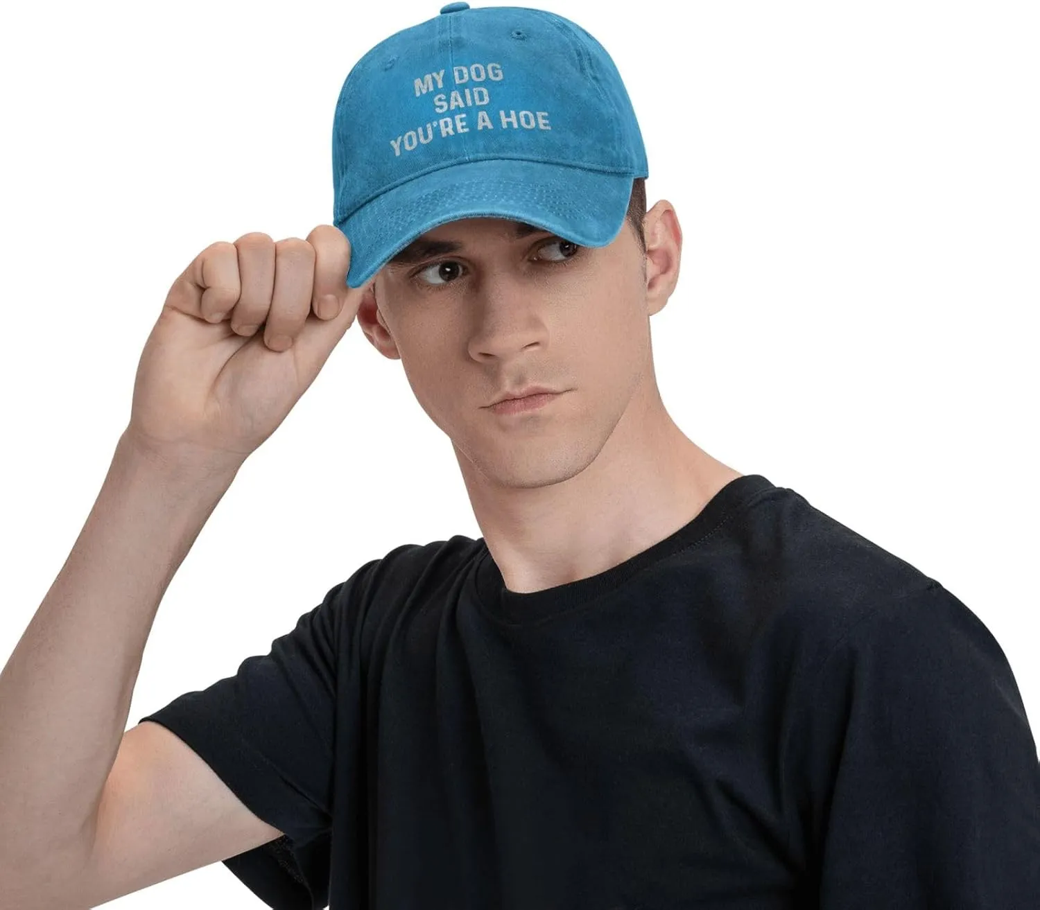 My Dog Said You're A Hoe Hat Women Funny Baseball Hat Funny Birthday Gifts for Women