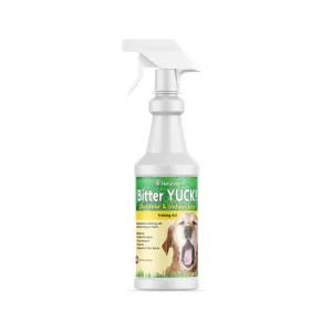 NaturVet Bitter Yuck! Repellent Spray Indoor Outdoor 32oz