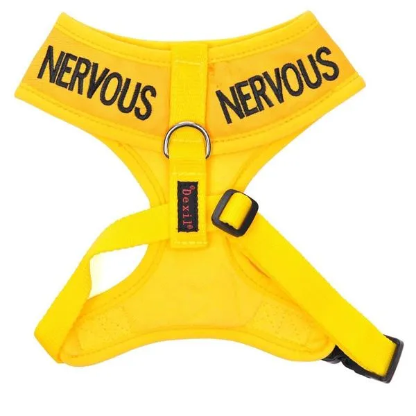 NERVOUS - Medium adjustable Vest Harness