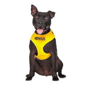NERVOUS - Medium adjustable Vest Harness