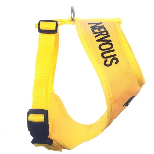 NERVOUS - Medium adjustable Vest Harness