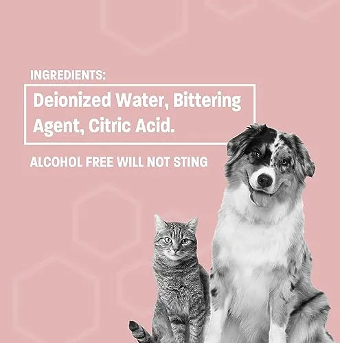 No Chew Spray for Dogs and Cats
