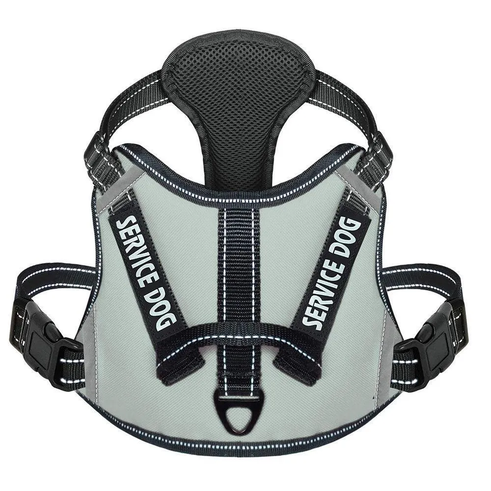 No-Pull Reflective Harness with Handle - Personalized Adjustable Comfort Dog Vest Harness