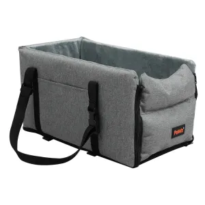 PaWz Console Dog Car Seat with Safe Belt Protector