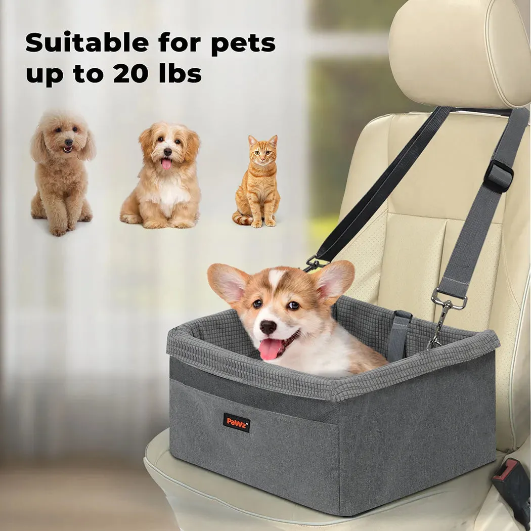 Pawz Small Dog Car Seat with Seat Belt
