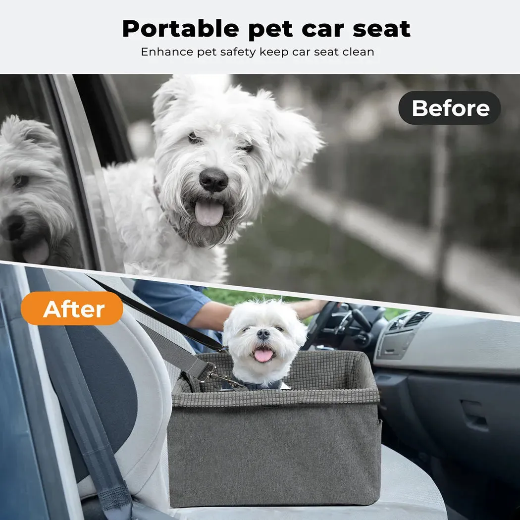 Pawz Small Dog Car Seat with Seat Belt