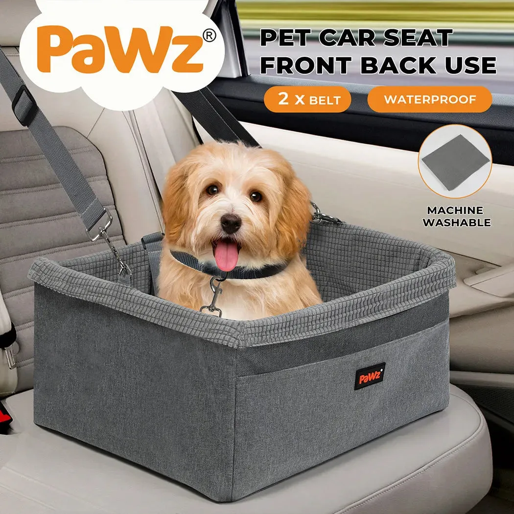 Pawz Small Dog Car Seat with Seat Belt