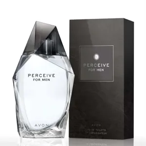 Perceive Cologne for Men, Fresh Clean Scent, Nature-Inspired Fragrance, Everyday Confidence Booster, Long-Lasting Eau de Toilette Spray, 3.4 fl. oz.