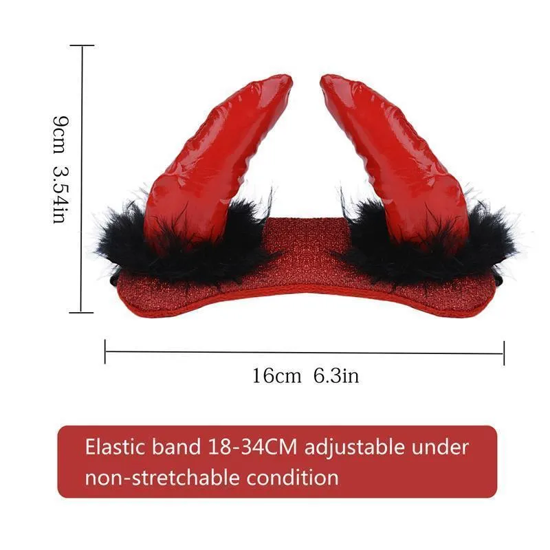 Pet Cosplay Cloak Horn Costume