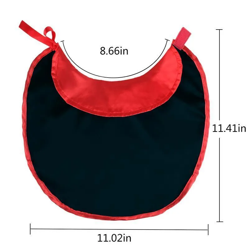 Pet Cosplay Cloak Horn Costume