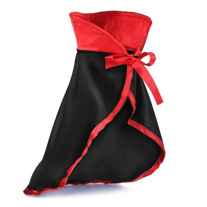 Pet Cosplay Cloak Horn Costume