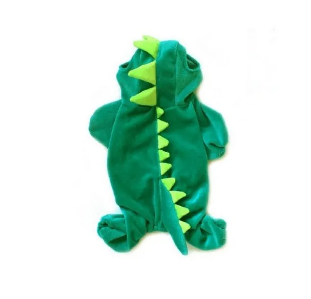 Pet Dog Halloween Dinosaur Costume – Fun Dress-Up for Small & Medium Dogs