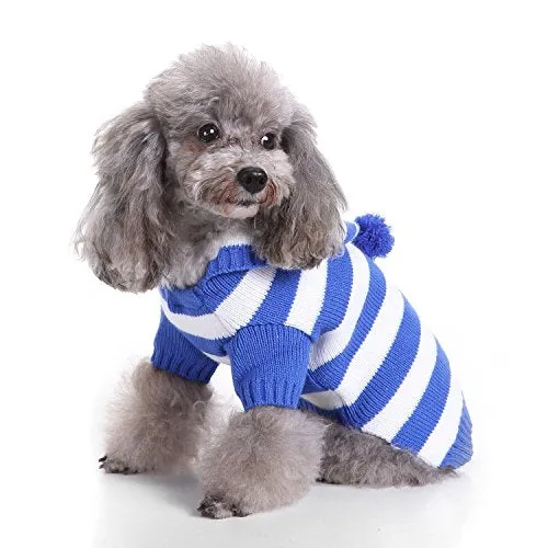 Pet Knitted Sweater Pet Plus Pullover