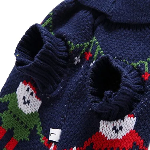 Pet Knitted Sweater Pet Plus Pullover