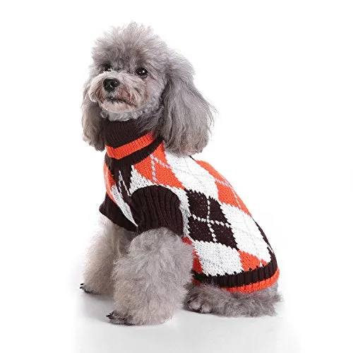 Pet Knitted Sweater Pet Plus Pullover