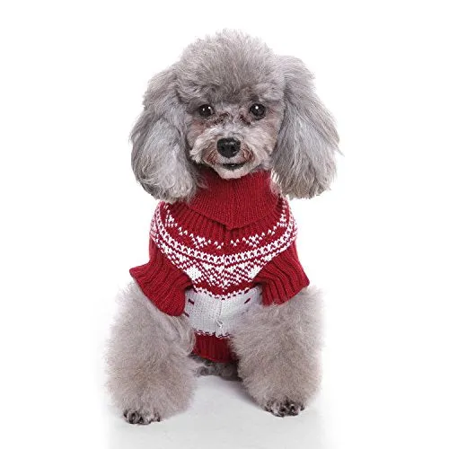 Pet Knitted Sweater Pet Plus Pullover