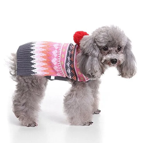 Pet Knitted Sweater Pet Plus Pullover