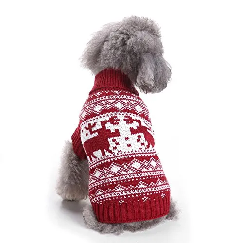 Pet Knitted Sweater Pet Plus Pullover